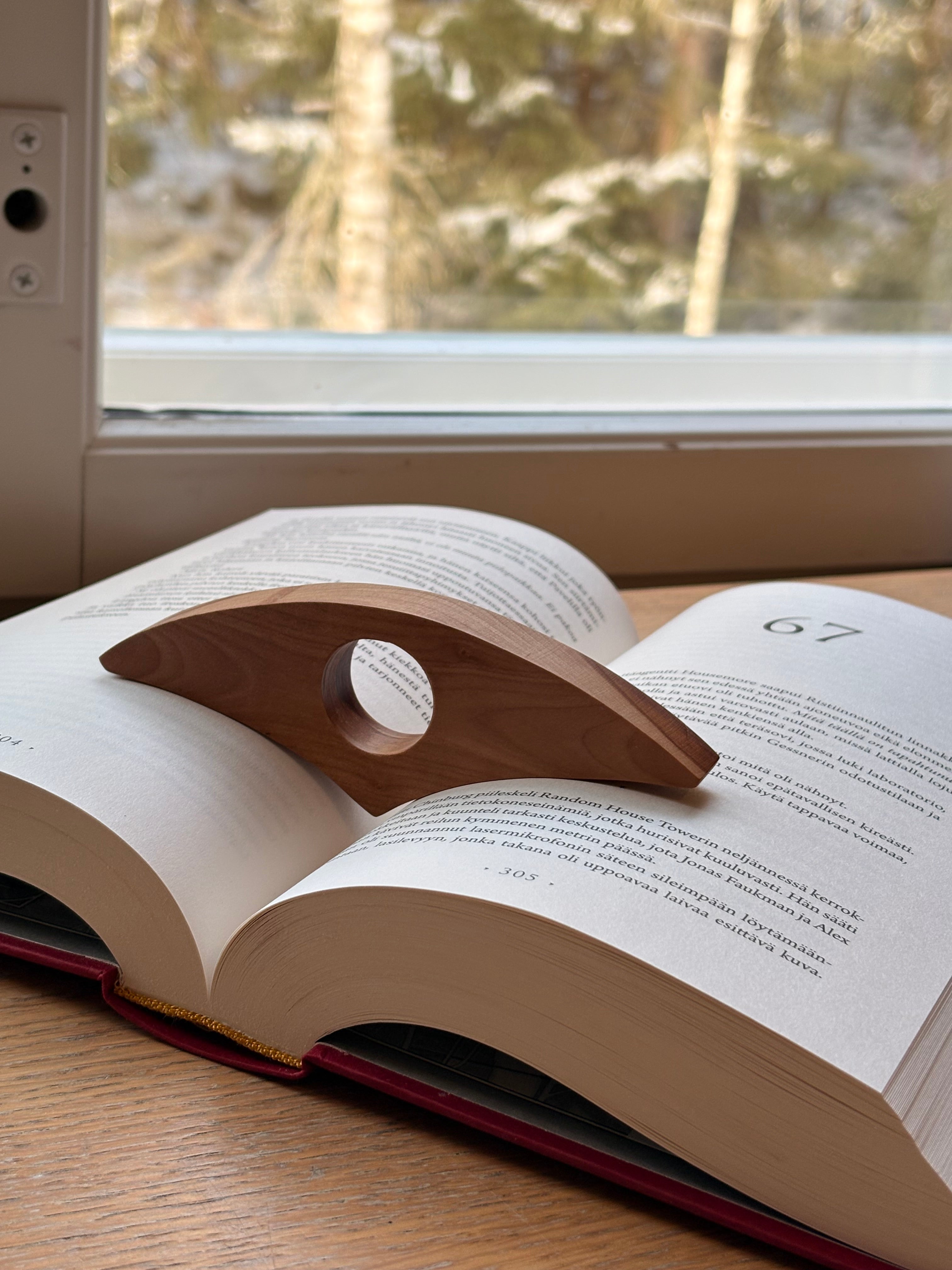 Sivupaino omenapuuta kaari