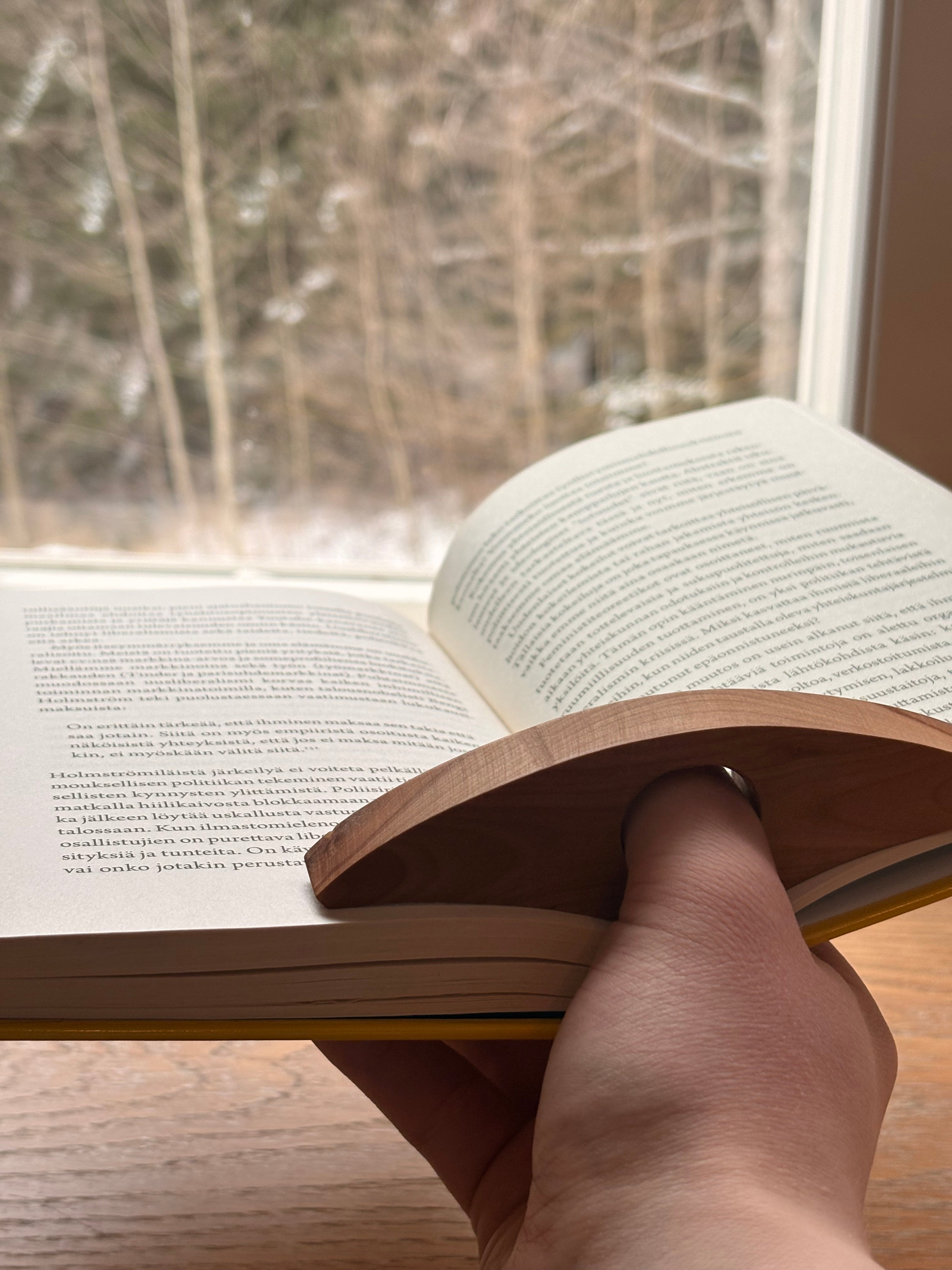 Sivupaino omenapuuta kaari