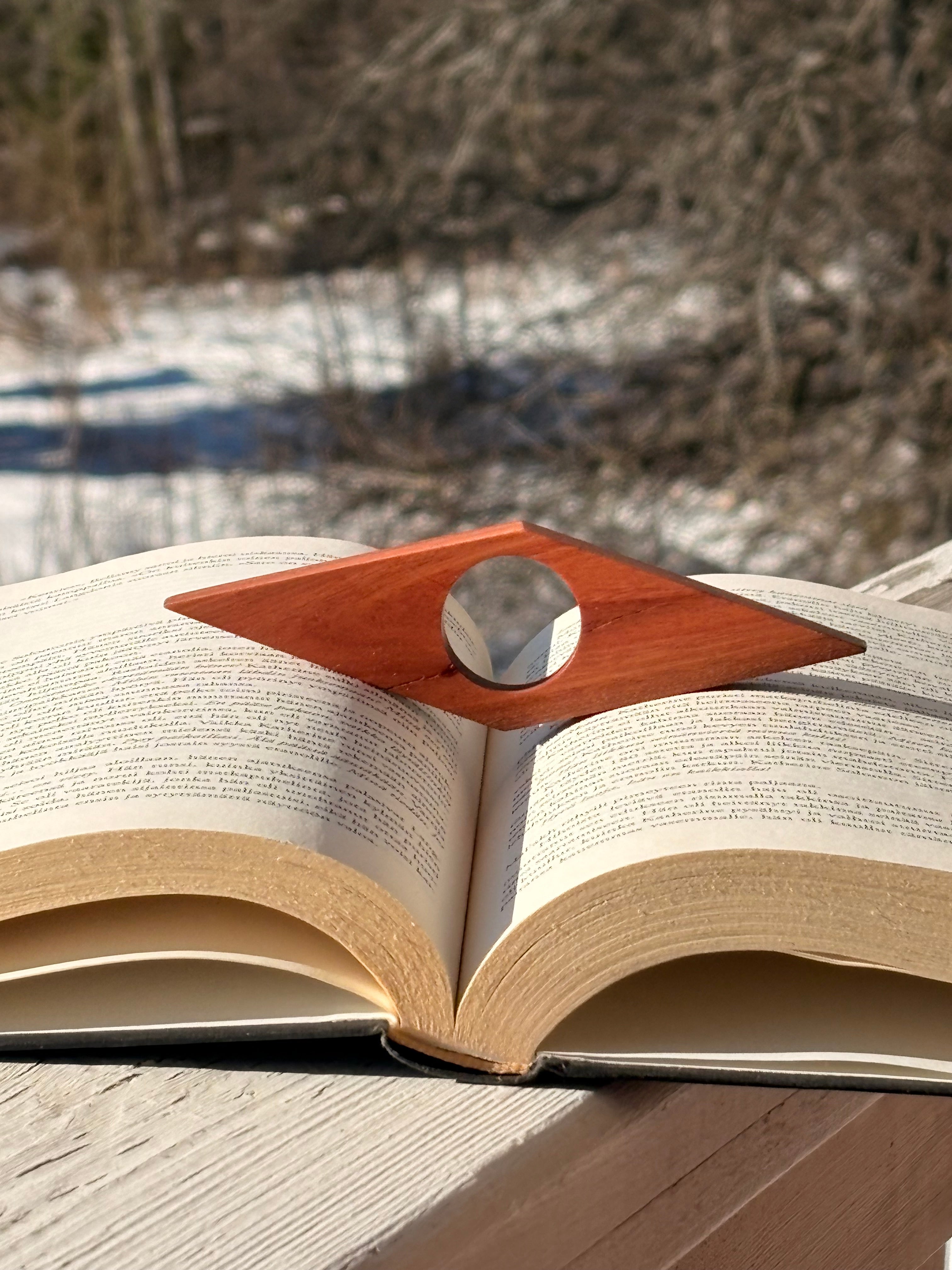 Sivupaino rautatammesta